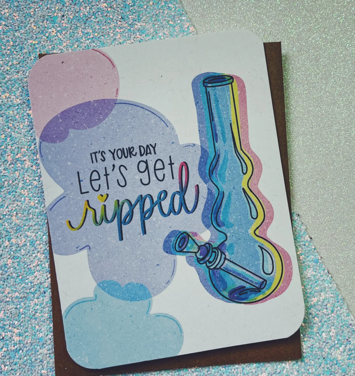 Let's Get Ripped Birthday Card