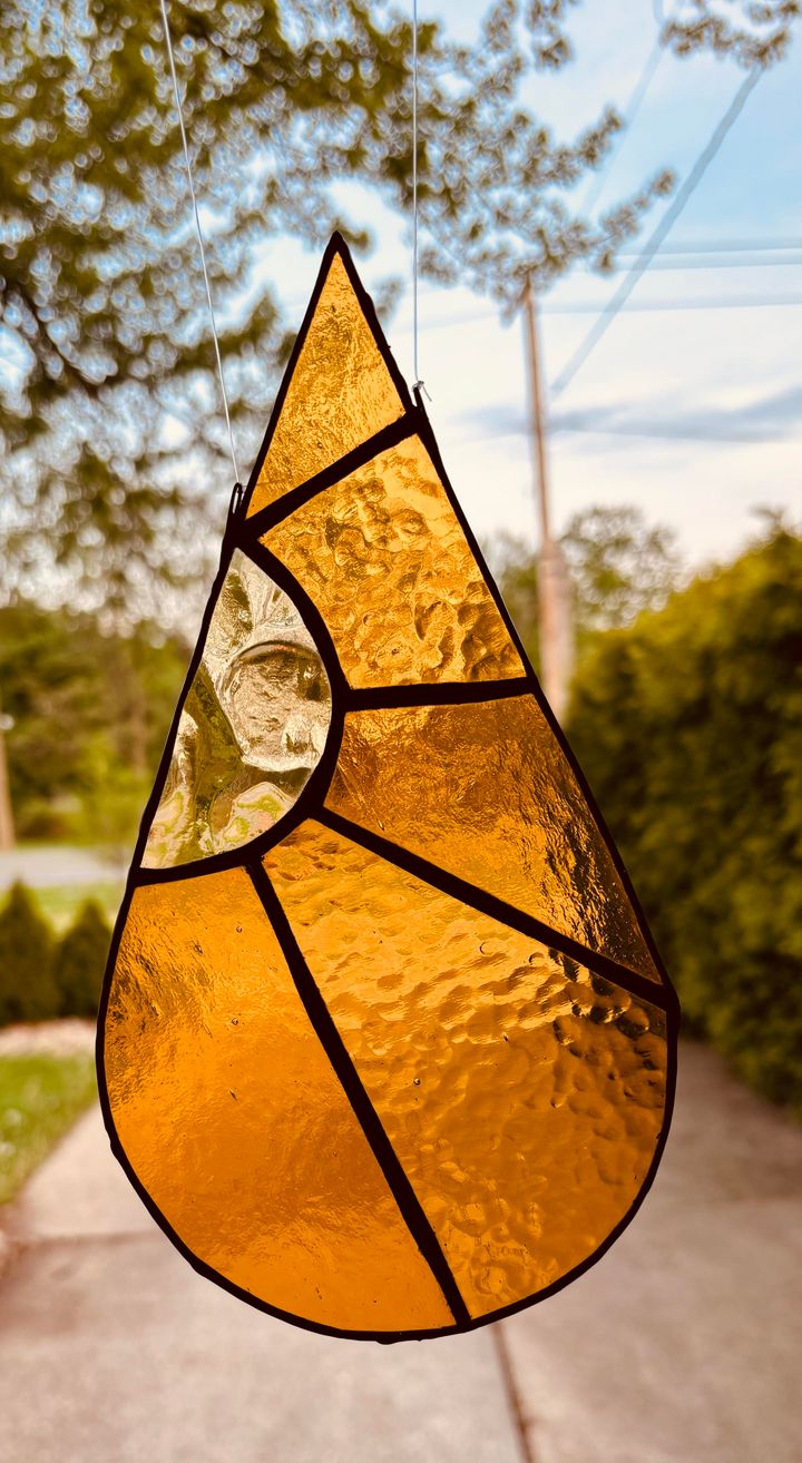 Teardrop Stained Glass // Sun. May, 19th // TWO TIMES // $80