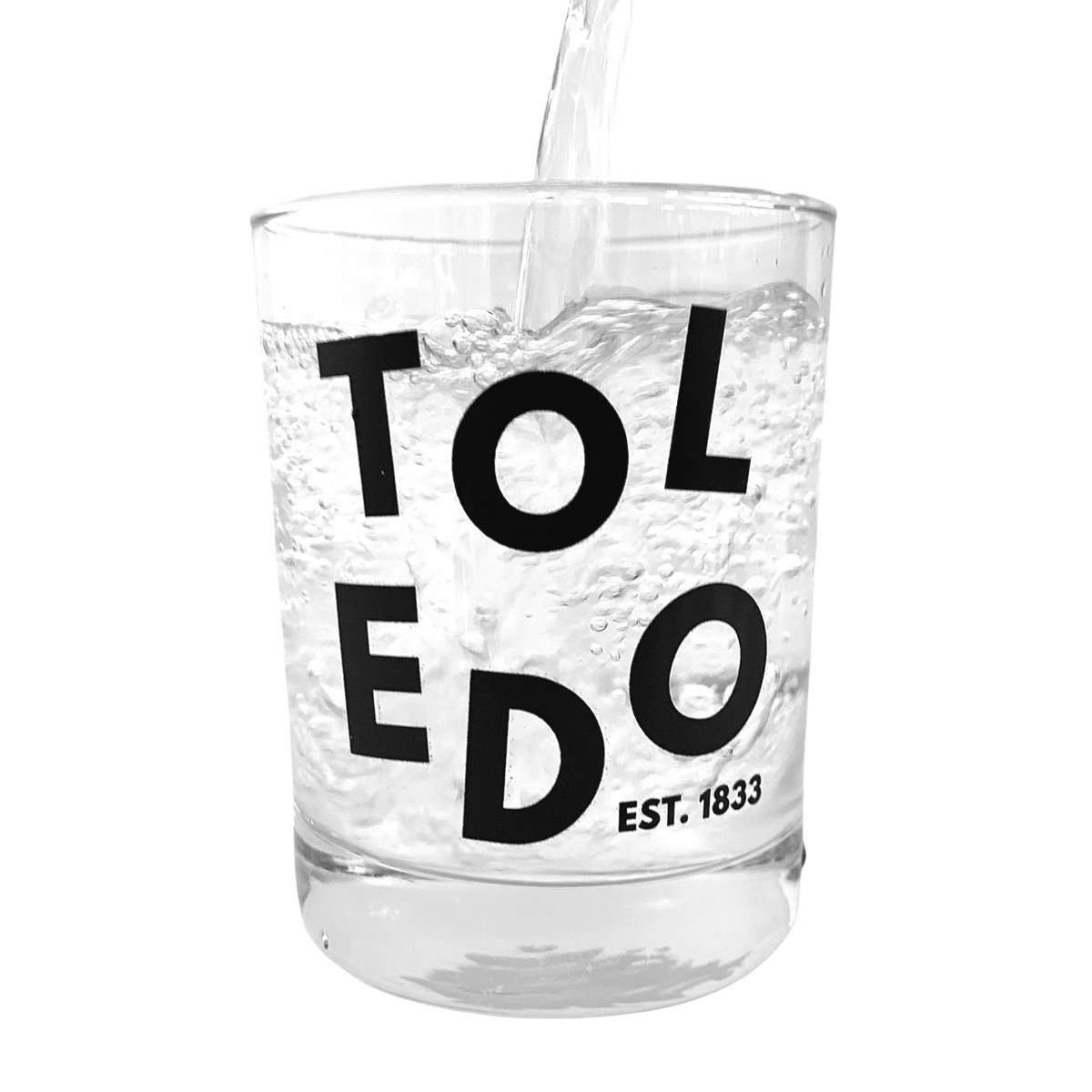Toledo Rocks Glass