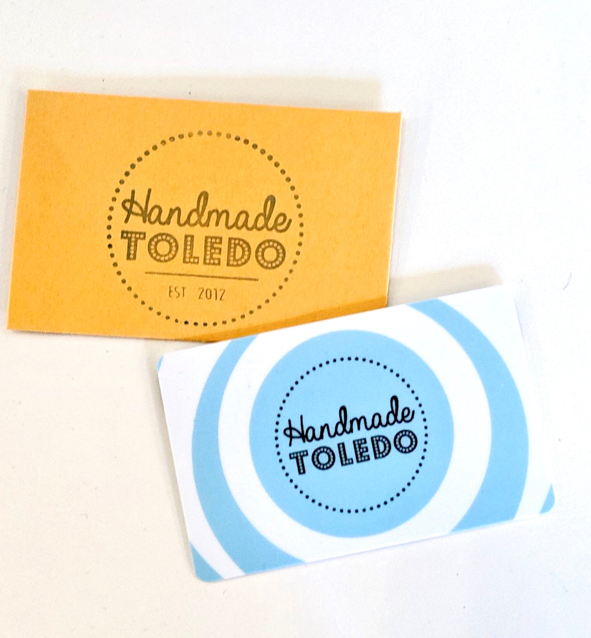 Handmade Toledo Gift Card