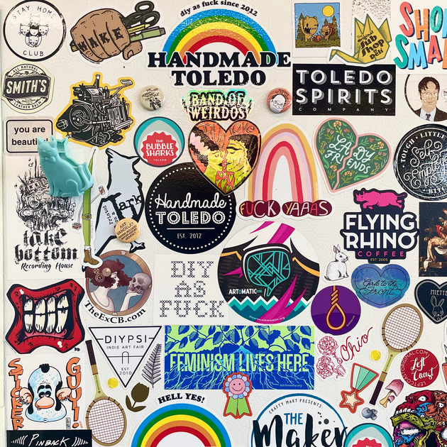 STICKERS | Handmade Toledo