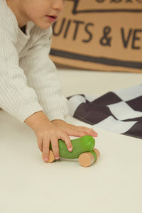 Load image into Gallery viewer, Pepino the Cucumber Car
