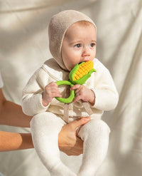 Load image into Gallery viewer, Corn Rattle Toy
