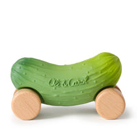 Load image into Gallery viewer, Pepino the Cucumber Car
