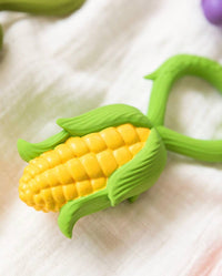 Load image into Gallery viewer, Corn Rattle Toy
