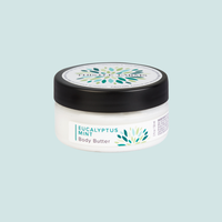 Load image into Gallery viewer, Hydrating Eucalyptus Mint Body Butter Mini 2 oz
