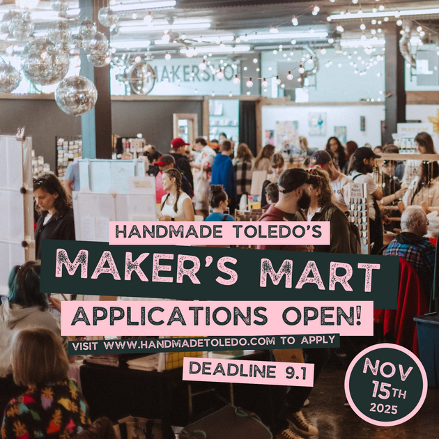 MAKER'S MART | Handmade Toledo