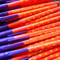 Load image into Gallery viewer, Sad Goblin Nightmare Person Ballpoint Pen
