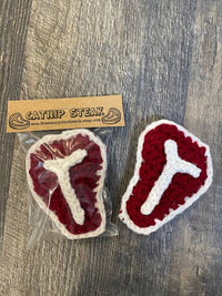 Load image into Gallery viewer, Catnip Steak Cat Toy
