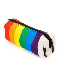 Load image into Gallery viewer, Pencil Pouch: PRIDE Rainbow Stripe
