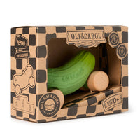 Load image into Gallery viewer, Pepino the Cucumber Car
