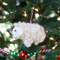 Load image into Gallery viewer, Sheep Felt Wool Ornament
