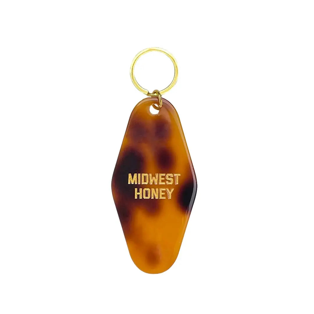 Midwest Honey Keytag