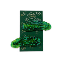 Load image into Gallery viewer, Pickle Hair Clip Set
