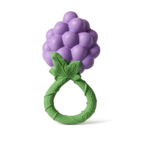 Load image into Gallery viewer, Grape Rattle Toy
