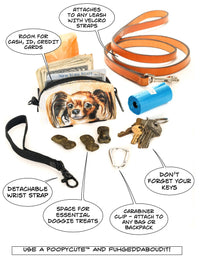 Load image into Gallery viewer, poopyCUTE: Fashionable Waste Bag Holder-METALLIC Rain
