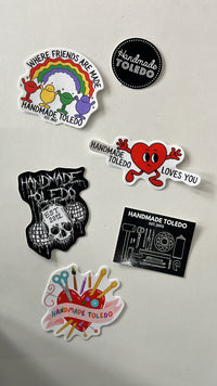 Load image into Gallery viewer, Handmade Toledo $5 Sticker Pack
