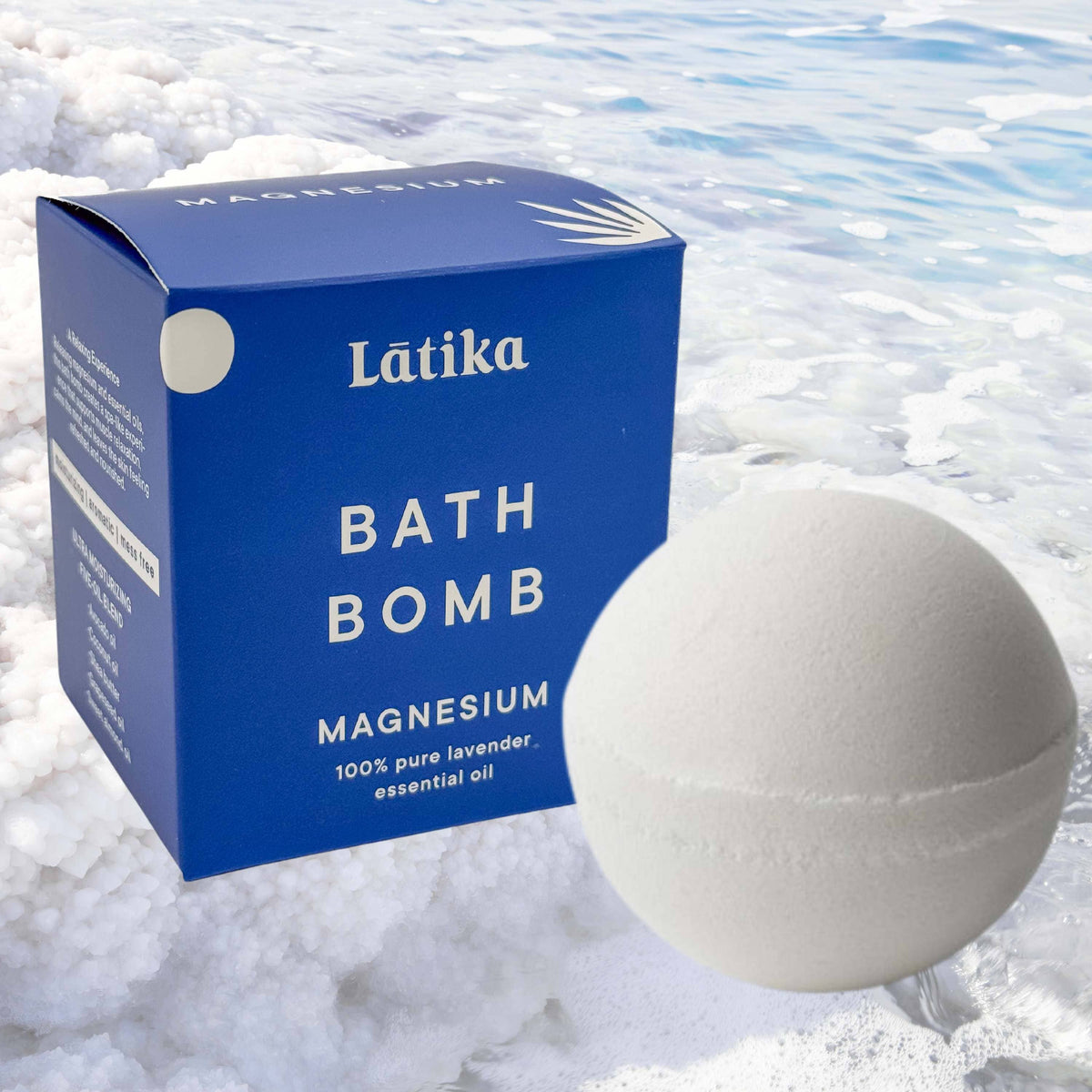 🧿 Magnesium Bath Bomb 🛀