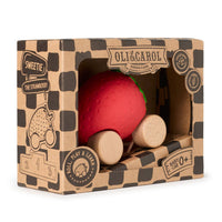 Load image into Gallery viewer, Sweetie the Strawberry Baby Car
