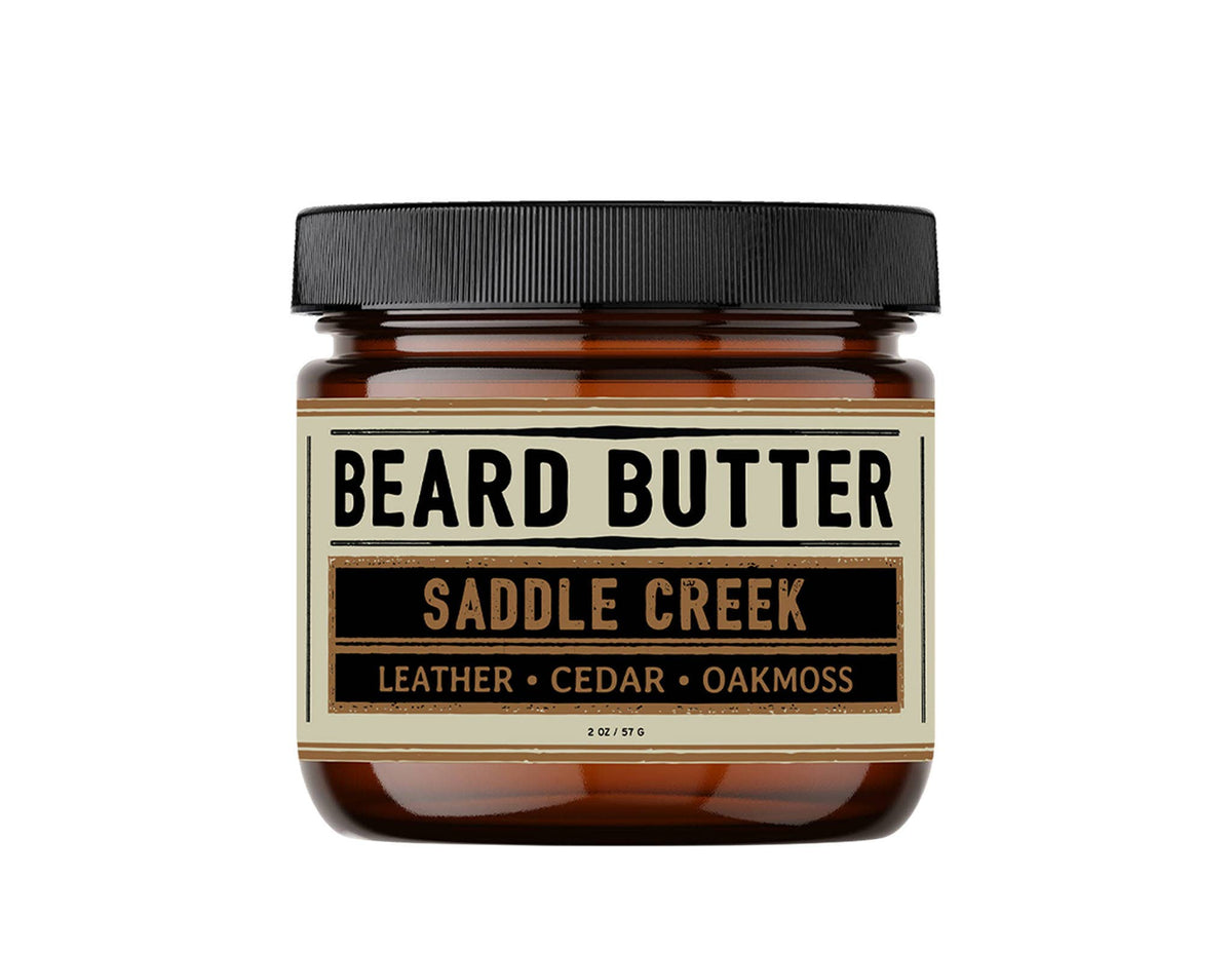 Saddle Creek Beard Butter (Leather, Cedar, Oakmoss)