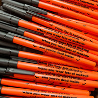 Load image into Gallery viewer, Every Day Is Halloween When You&#39;re Dead Inside Ballpoint Pen
