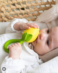Load image into Gallery viewer, Lemon Rattle Toy
