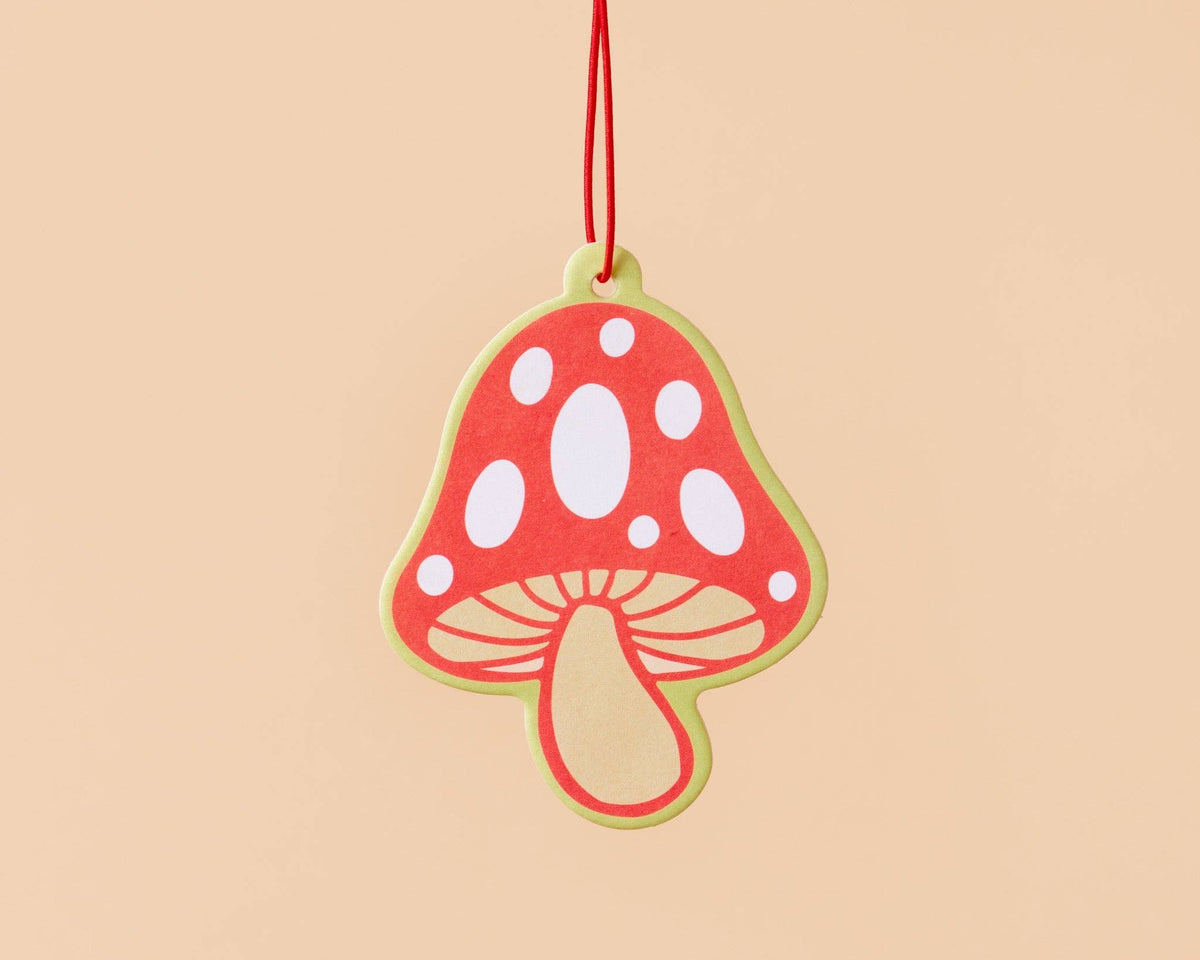 Mushroom Air Freshener