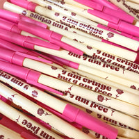 Load image into Gallery viewer, I Am Cringe But I Am Free Ballpoint Pen
