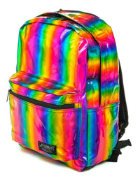 Load image into Gallery viewer, Backpack | Metallic Rainbow
