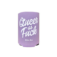 Load image into Gallery viewer, Queer As Fuck Koozie

