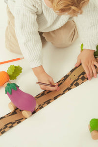 Load image into Gallery viewer, Cathy the Carrot Car
