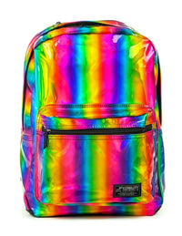 Load image into Gallery viewer, Backpack | Metallic Rainbow

