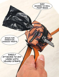 Load image into Gallery viewer, poopyCUTE: Fashionable Waste Bag Holder-METALLIC Rain
