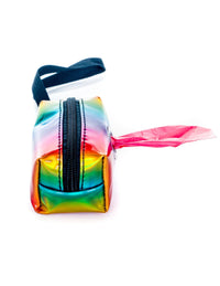 Load image into Gallery viewer, poopyCUTE: Fashionable Waste Bag Holder-METALLIC Rain
