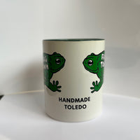 Load image into Gallery viewer, Frog Town Toledo Mug
