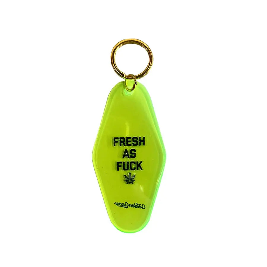 Fresh As Fuck Keychain