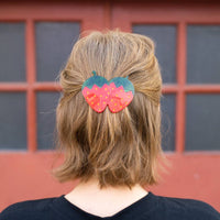 Load image into Gallery viewer, Strawberries French Barrette
