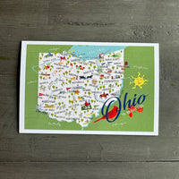 Load image into Gallery viewer, Ohio 4&quot; x 6&quot; Postcard
