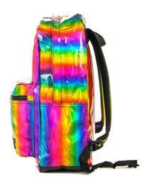 Load image into Gallery viewer, Backpack | Metallic Rainbow
