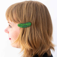 Load image into Gallery viewer, Pickle Hair Clip Set
