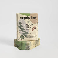 Load image into Gallery viewer, Hinoki + Fern Bar Soap
