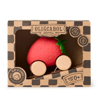 Load image into Gallery viewer, Sweetie the Strawberry Baby Car
