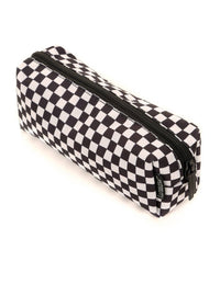 Load image into Gallery viewer, Pencil Pouch: INDY Check Black
