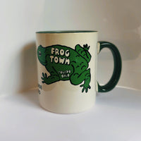 Load image into Gallery viewer, Frog Town Toledo Mug
