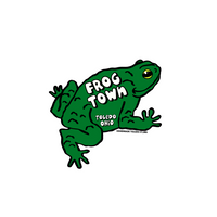 Load image into Gallery viewer, Frogtown Vinyl Sticker
