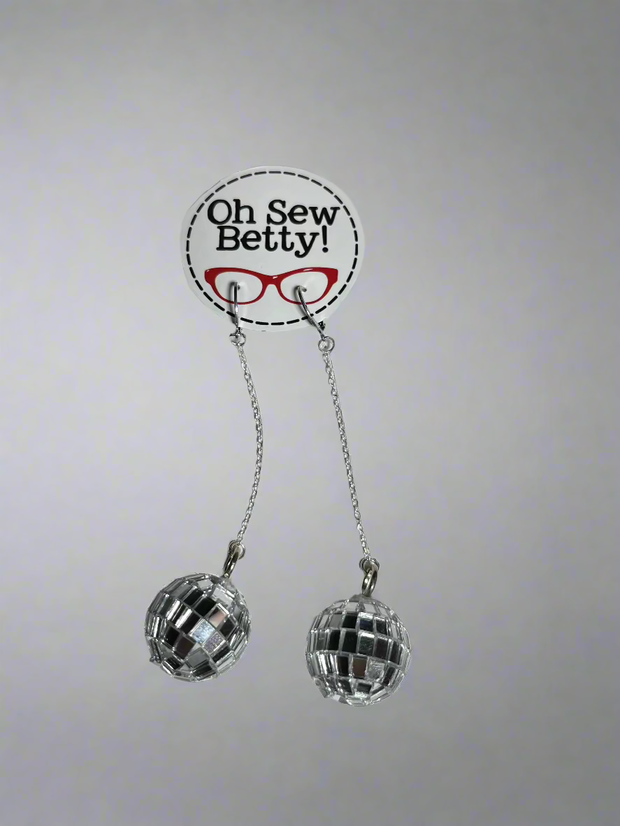 Oh Sew Betty! Disco Danglies - Earrings