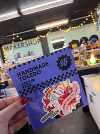 Load image into Gallery viewer, Handmade Toledo $5 Sticker Pack
