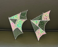 Load image into Gallery viewer, Stained Glass Spider Webs // Sun. October, 11th // 1 - 4pm
