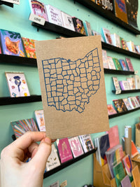 Load image into Gallery viewer, Ohio Counties Card
