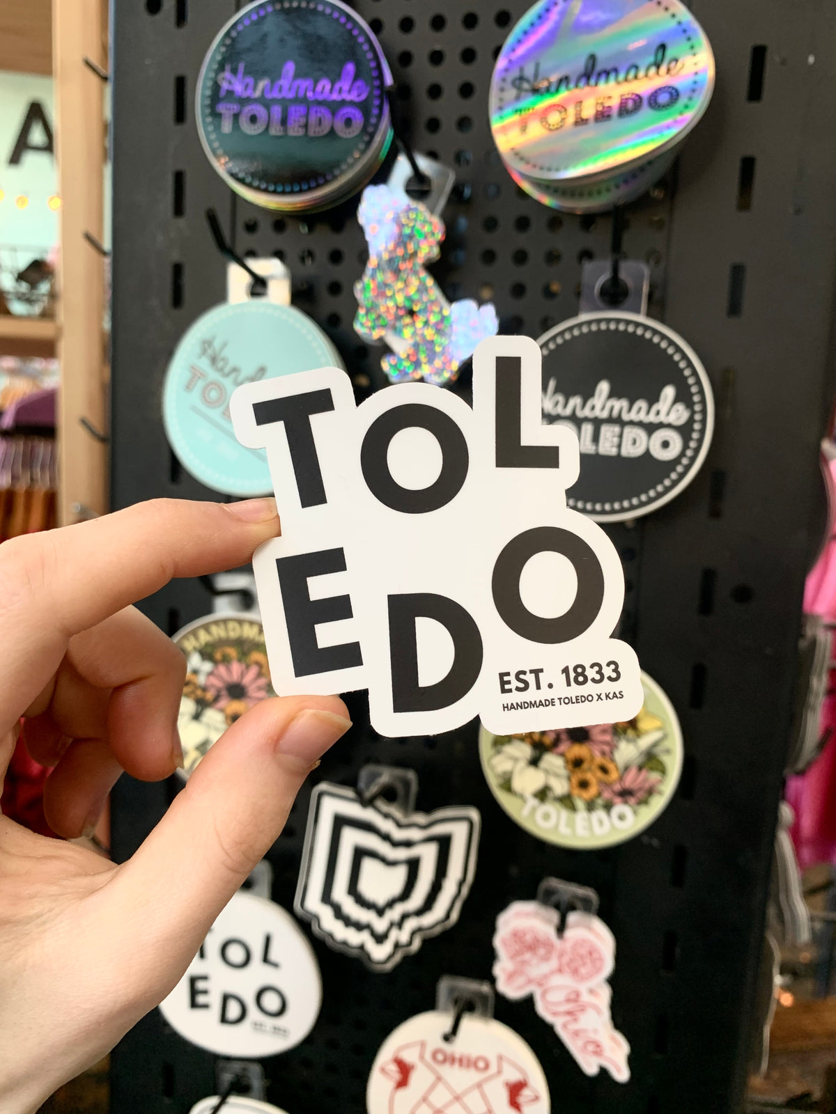TOLEDO Sticker